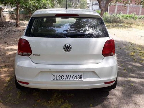 Used Volkswagen Polo car 2016 MT for sale at low price