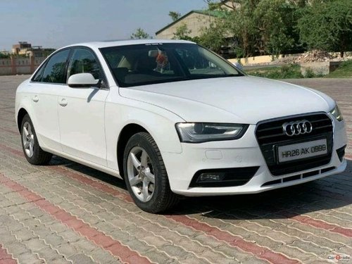 Used Audi A4 2.0 TDI Multitronic AT car at low price