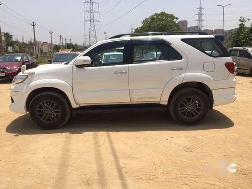 Used Toyota Fortuner car MT at low price