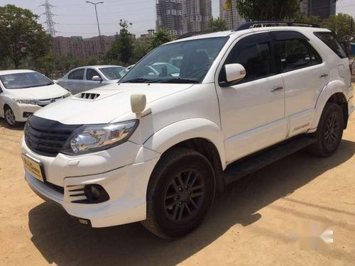 Used Toyota Fortuner car MT at low price