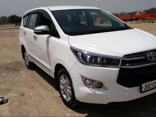 Toyota INNOVA CRYSTA 2.4 VX MT, 2017, Diesel for sale 