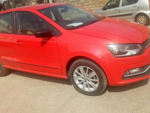 Volkswagen Polo Highline 1.6L (P), 2016, Petrol MT for sale 