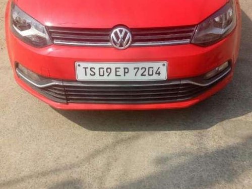 Volkswagen Polo Highline 1.6L (P), 2016, Petrol MT for sale 