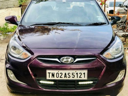 2011 Hyundai Verna MT for sale 