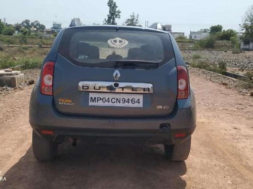 Used Renault Duster car MT at low price