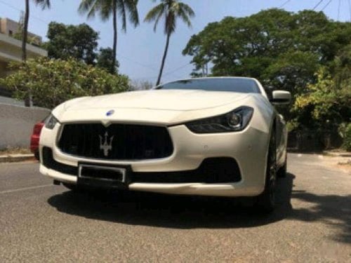 Used Maserati Ghibli AT car at low price