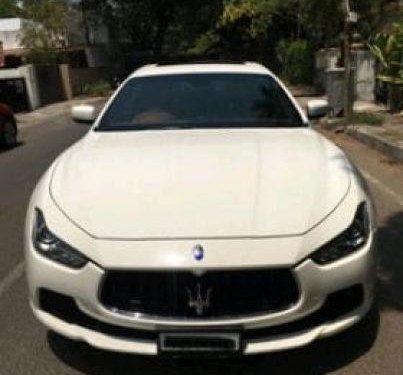 Used Maserati Ghibli AT car at low price