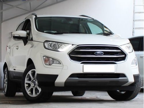 2018 Ford EcoSport 1.5 Petrol Titanium AT for sale at low price