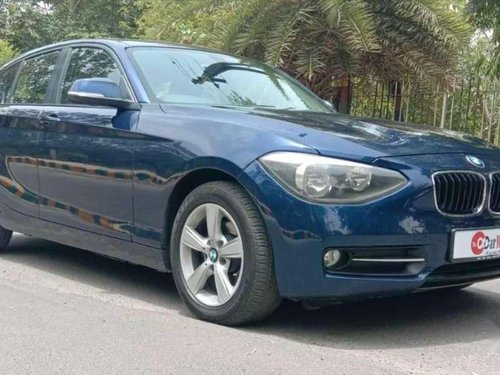 Used BMW 1 Series car 118d Sport Line AT at low price