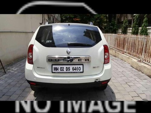 Used Renault Duster car MT at low price