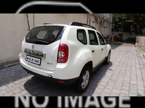 Used Renault Duster car MT at low price