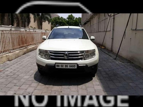 Used Renault Duster car MT at low price