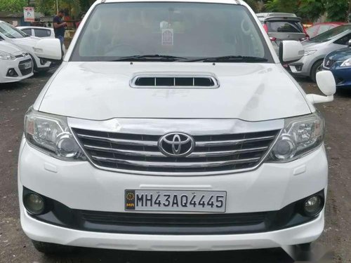 Used Toyota Fortuner car 4x2 AT at low price