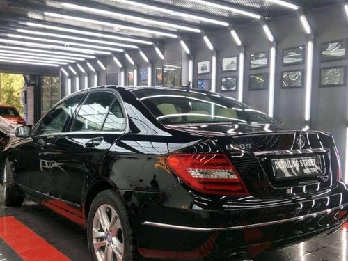 Mercedes Benz C Class AT 2012 for sale 