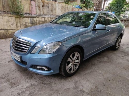 Used Mercedes Benz E Class AT car at low price