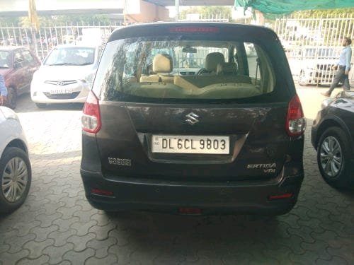 Used 2014 Maruti Suzuki Ertiga Diesel MT for sale in New Delhi