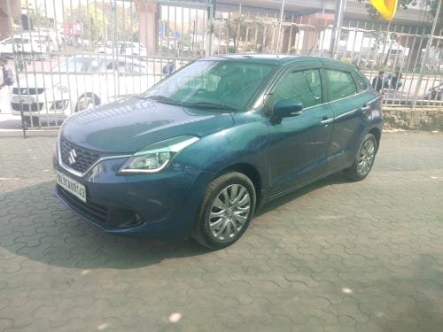 Used 2016 Maruti Suzuki Baleno Alpha 1.2 Petrol MT for sale in New Delhi