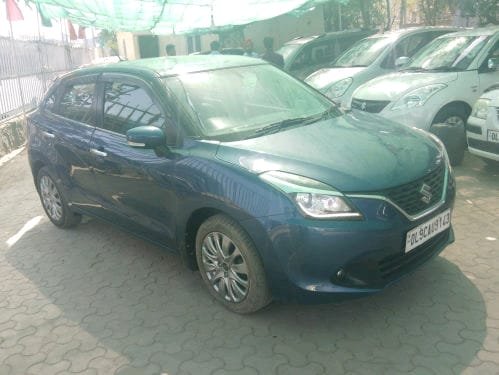 Used 2016 Maruti Suzuki Baleno Alpha 1.2 Petrol MT for sale in New Delhi