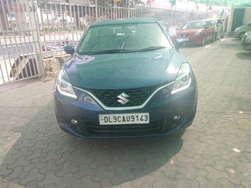 Used 2016 Maruti Suzuki Baleno Alpha 1.2 Petrol MT for sale in New Delhi