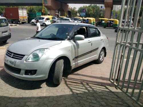 2010 Maruti Suzuki Swift DzireVXI Petrol MT for sale in New Delhi