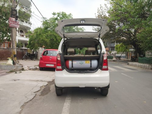 2012 Maruti Suzuki Wagon R LXI CNG Petrol MT for sale in New Delhi