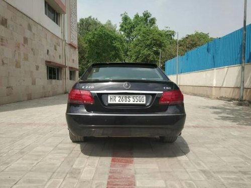 2012 Mercedes Benz E Class E220 CDI Diesel MT for sale in Gurgaon