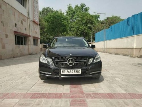 2012 Mercedes Benz E Class E220 CDI Diesel MT for sale in Gurgaon