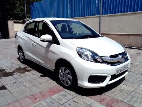 2017 Honda Amaze SX Diesel MT for sale in New Delhi