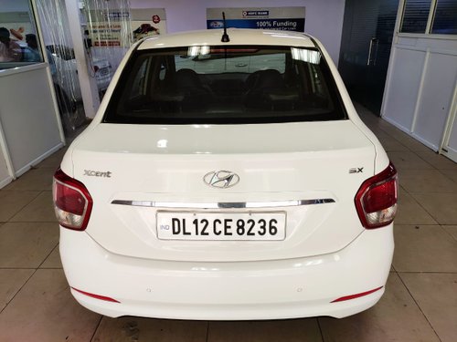 2014 Hyundai Xcent 1.1 CRDi SX Otpion Petrol MT for sale in New Delhi