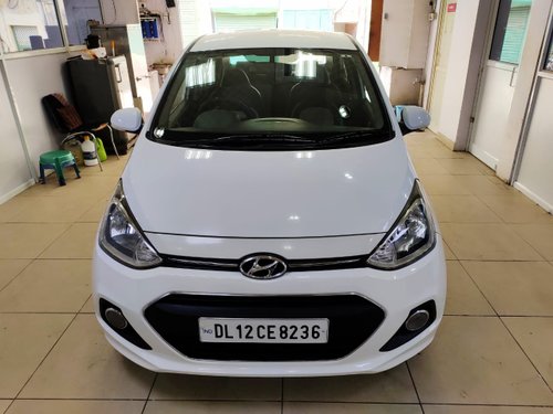 2014 Hyundai Xcent 1.1 CRDi SX Otpion Petrol MT for sale in New Delhi