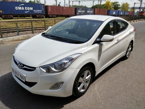 2013 Hyundai Elantra SX Petrol MT for sale in New Delhi