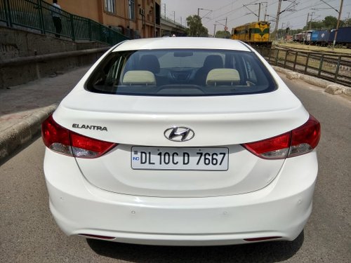 2013 Hyundai Elantra SX Petrol MT for sale in New Delhi