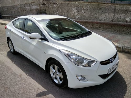 2013 Hyundai Elantra SX Petrol MT for sale in New Delhi