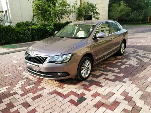 2014 Skoda Superb Elegance 1.8TSI Petrol AT for sale in New Delhi