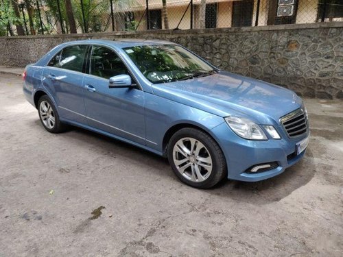 Used Mercedes Benz E Class AT car at low price