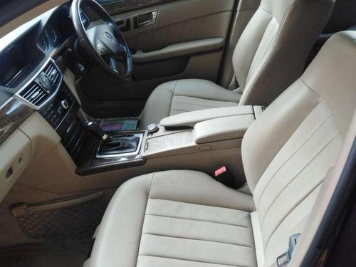 Used Mercedes Benz E Class car 2011 AT for sale at low price