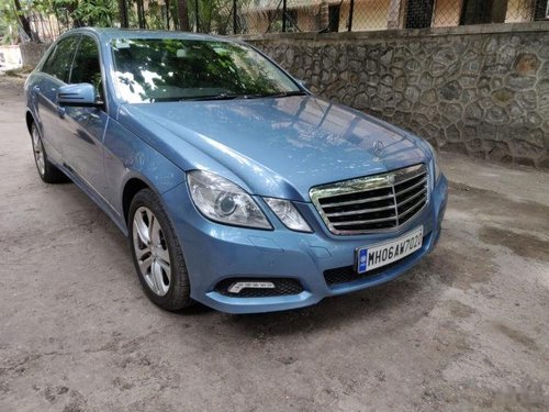 Used Mercedes Benz E Class AT car at low price