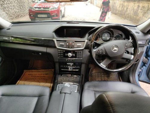 Used Mercedes Benz E Class AT car at low price