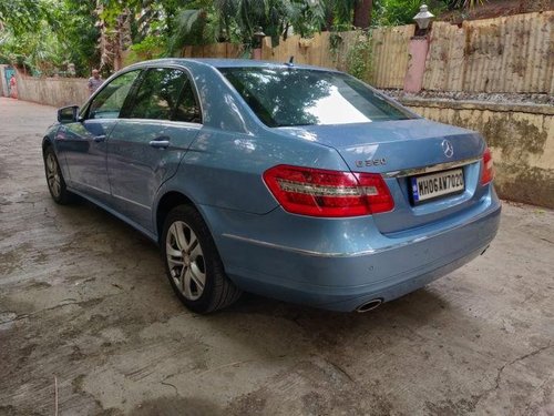 Used Mercedes Benz E Class AT car at low price