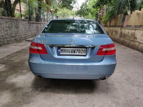 Used Mercedes Benz E Class AT car at low price