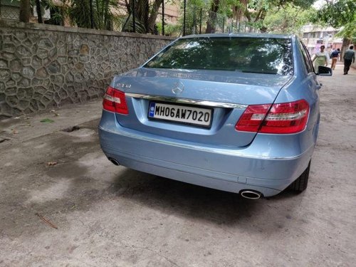 Used Mercedes Benz E Class AT car at low price