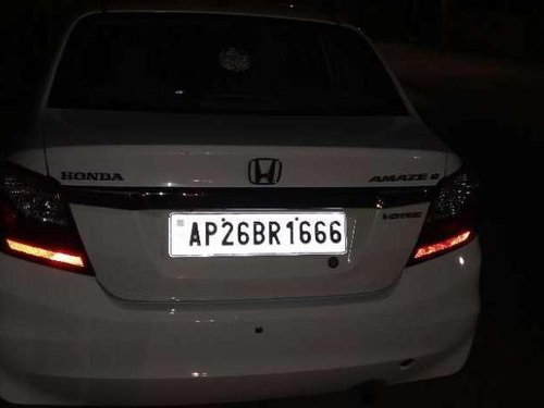 Used Honda Amaze car MT at low price