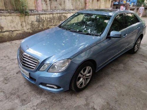 Used Mercedes Benz E Class AT car at low price