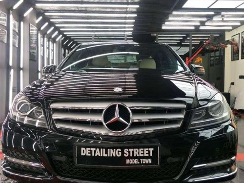 Mercedes Benz C Class AT 2012 for sale 