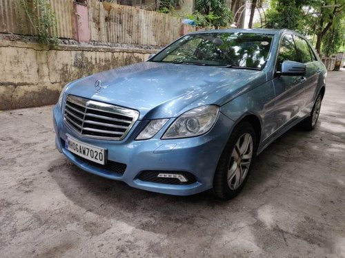 Used Mercedes Benz E Class AT car at low price