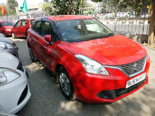 2016 Maruti Suzuki Baleno Delta CVT Petrol MT for sale in New Delhi