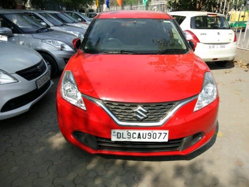 2016 Maruti Suzuki Baleno Delta CVT Petrol MT for sale in New Delhi