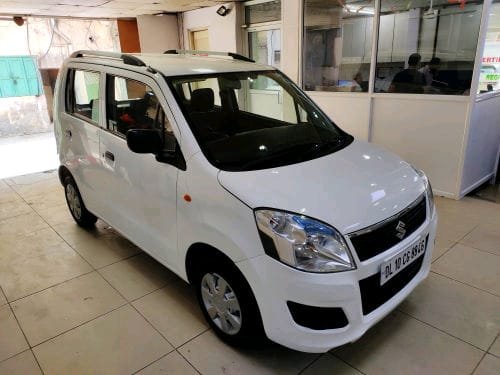 2016 Maruti Suzuki Wagon R LXI Petrol CNG MT for sale in New Delhi