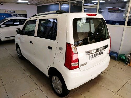 2016 Maruti Suzuki Wagon R LXI Petrol CNG MT for sale in New Delhi