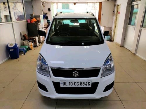 2016 Maruti Suzuki Wagon R LXI Petrol CNG MT for sale in New Delhi